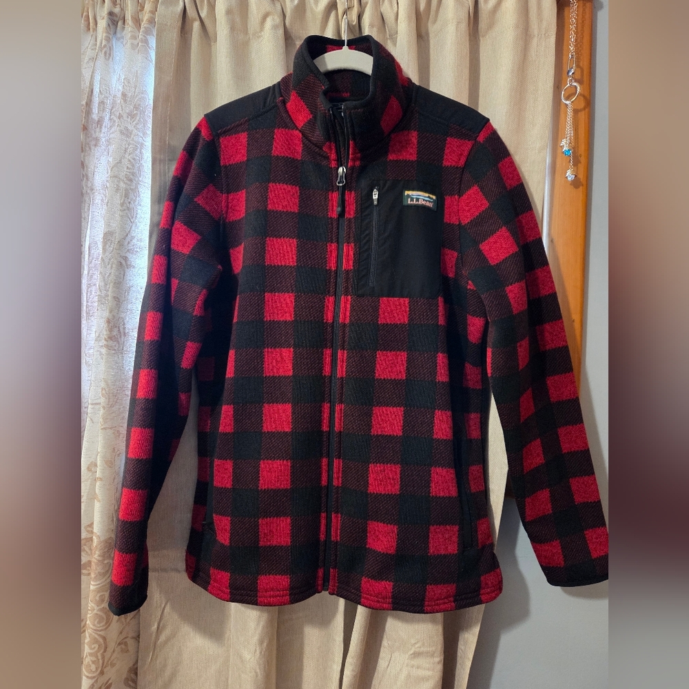 LL Bean Fleece Jacket